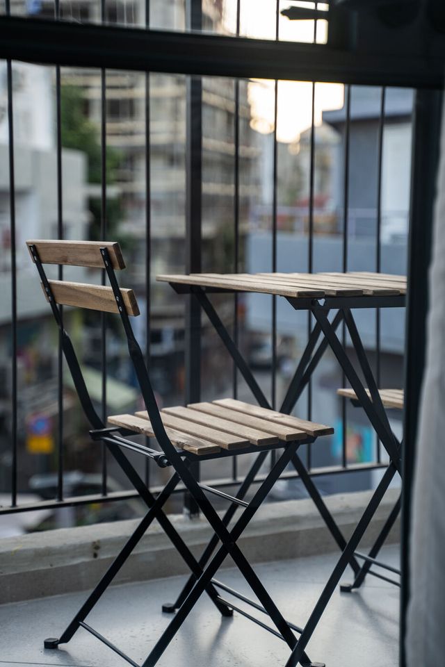 Double Room with Balcony: balcony